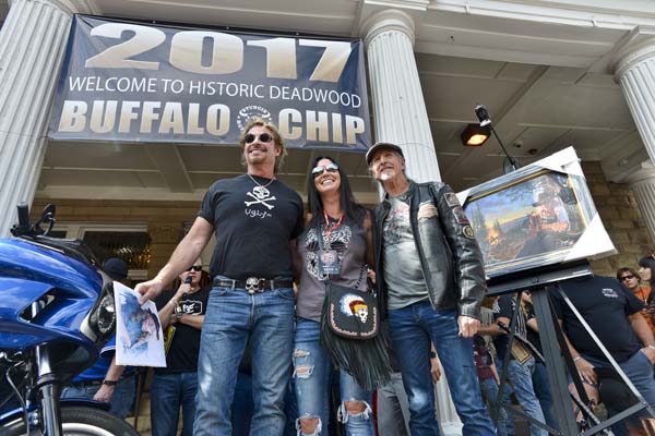 View photos from the 2017 Legends Ride Photo Gallery