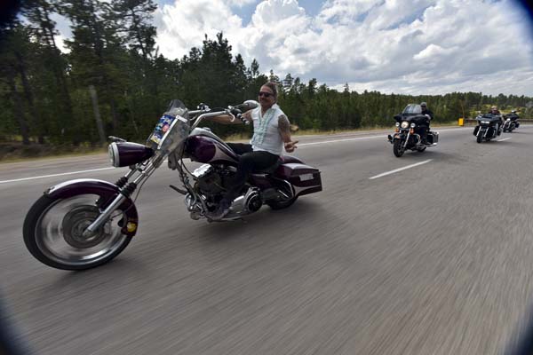 View photos from the 2017 Legends Ride Photo Gallery