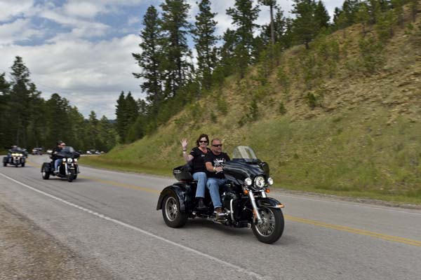 View photos from the 2017 Legends Ride Photo Gallery