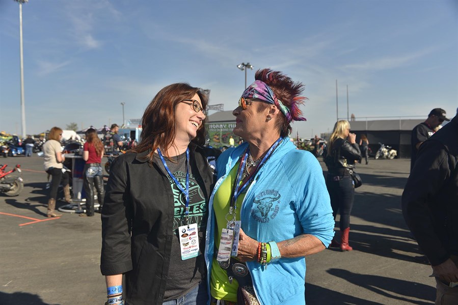 View photos from the 2018 Biker Belles Photo Gallery