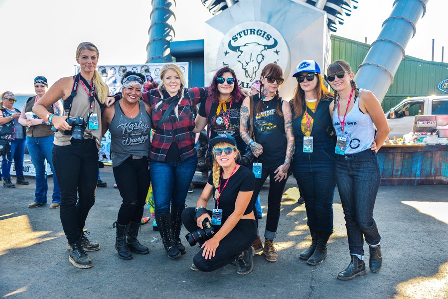 View photos from the 2018 Biker Belles Photo Gallery