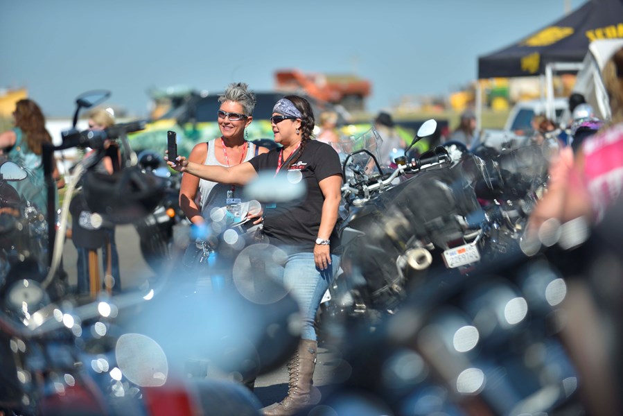 View photos from the 2018 Biker Belles Photo Gallery