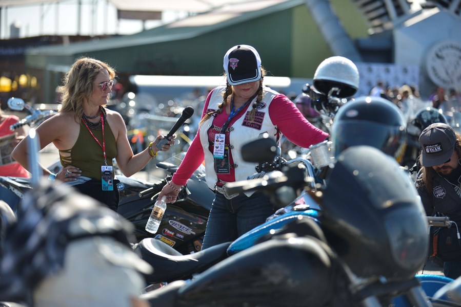 View photos from the 2018 Biker Belles Photo Gallery