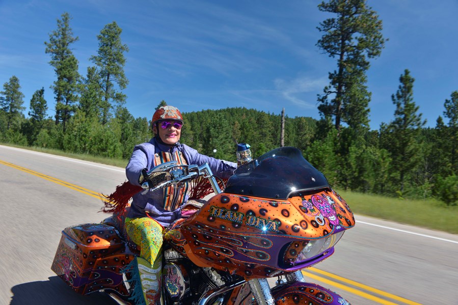 View photos from the 2018 Biker Belles Photo Gallery