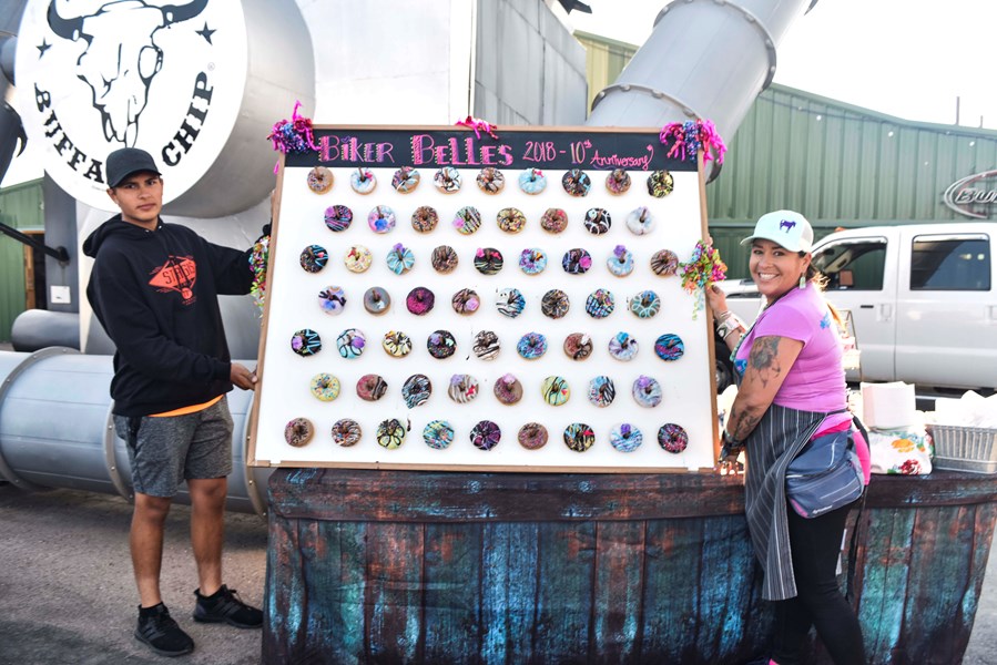 View photos from the 2018 Biker Belles Photo Gallery