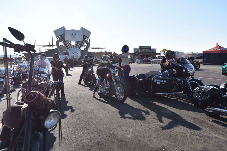 View photos from the 2018 Biker Belles Photo Gallery