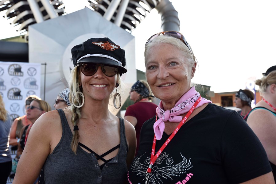 View photos from the 2018 Biker Belles Photo Gallery