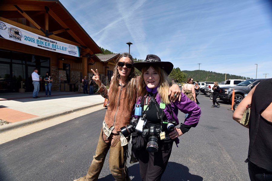 View photos from the 2018 Biker Belles Photo Gallery