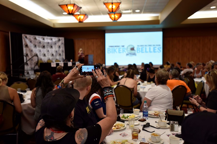 View photos from the 2018 Biker Belles Photo Gallery