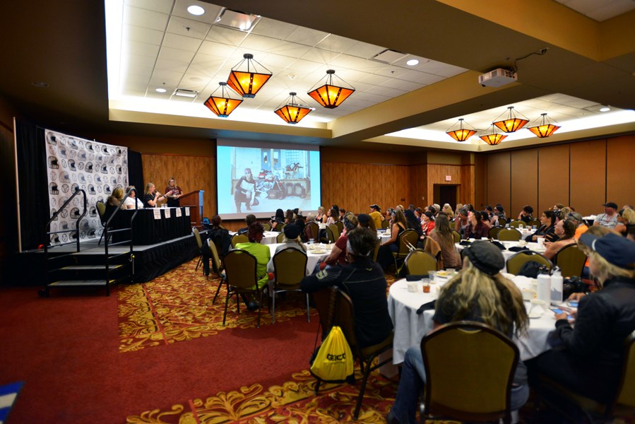 View photos from the 2018 Biker Belles Photo Gallery