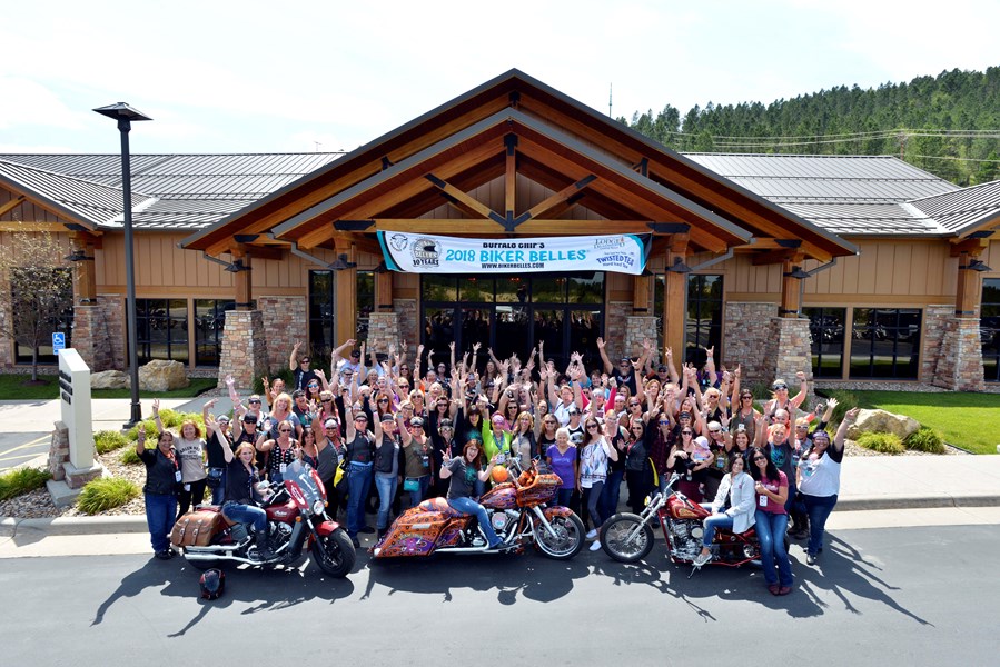 View photos from the 2018 Biker Belles Photo Gallery