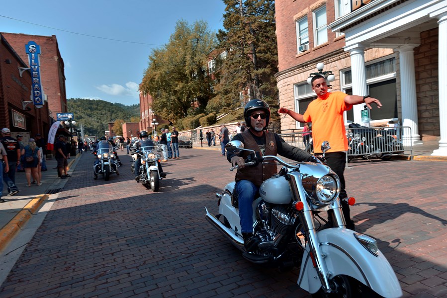 View photos from the 2018 Legends Ride Photo Gallery