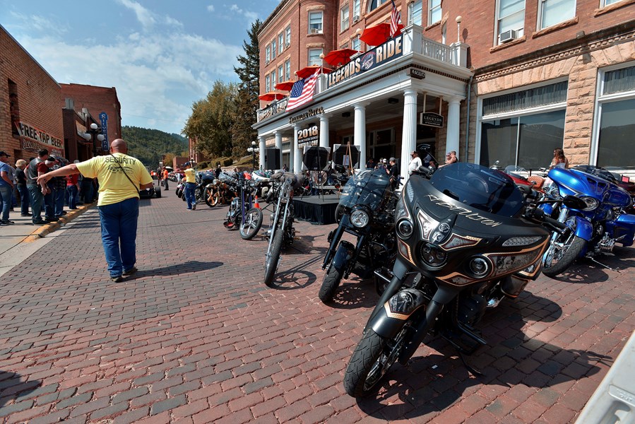 View photos from the 2018 Legends Ride Photo Gallery