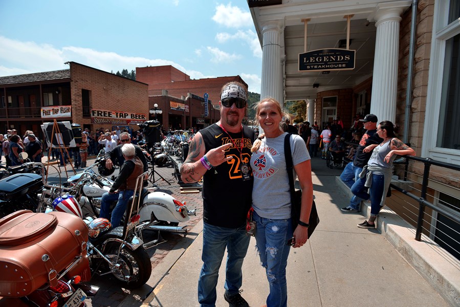 View photos from the 2018 Legends Ride Photo Gallery