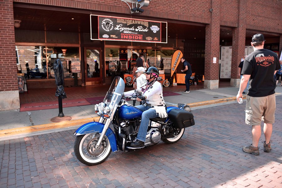 View photos from the 2018 Legends Ride Photo Gallery