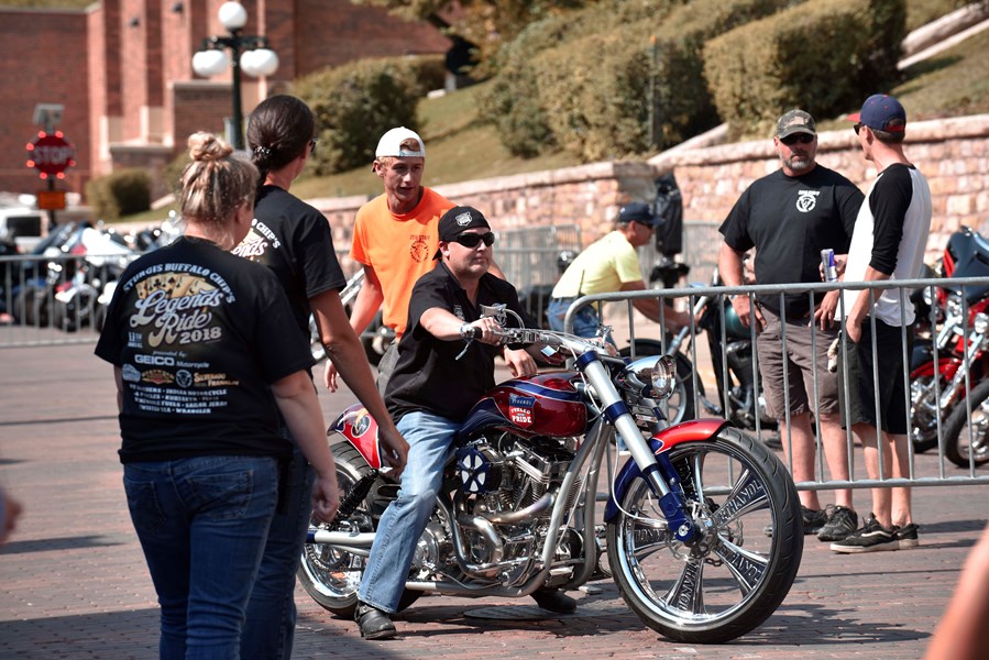 View photos from the 2018 Legends Ride Photo Gallery