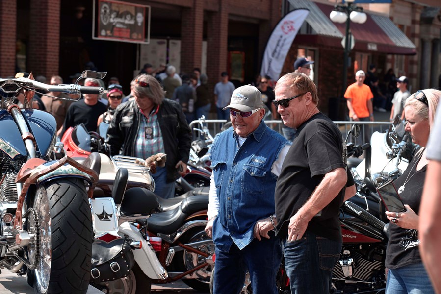 View photos from the 2018 Legends Ride Photo Gallery