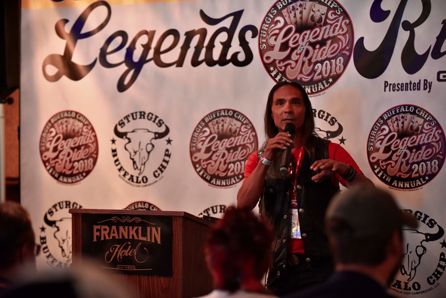 View photos from the 2018 Legends Ride Photo Gallery