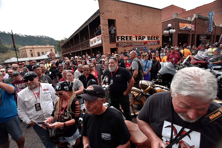 View photos from the 2018 Legends Ride Photo Gallery