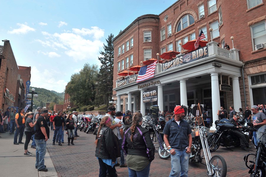 View photos from the 2018 Legends Ride Photo Gallery