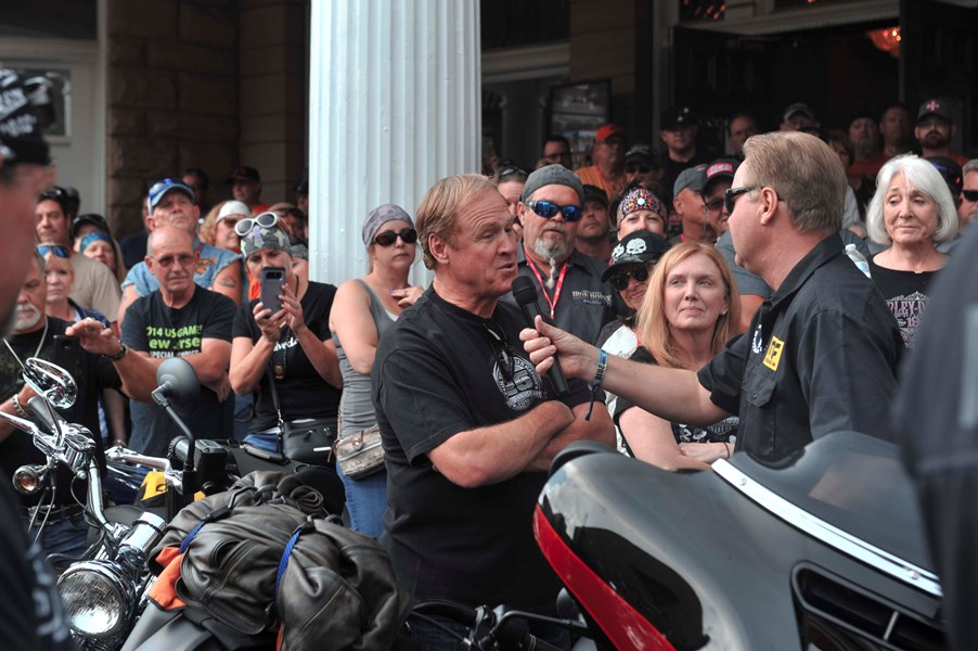 View photos from the 2018 Legends Ride Photo Gallery