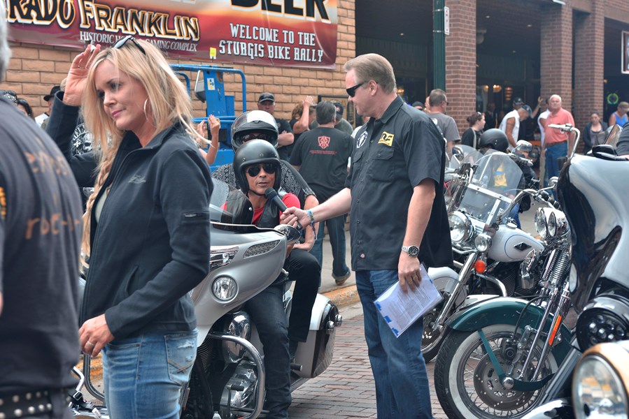 View photos from the 2018 Legends Ride Photo Gallery