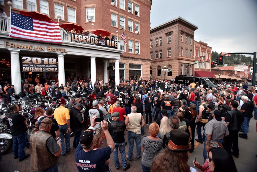 View photos from the 2018 Legends Ride Photo Gallery