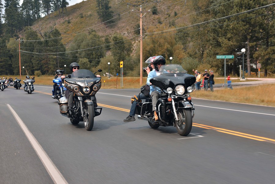 View photos from the 2018 Legends Ride Photo Gallery