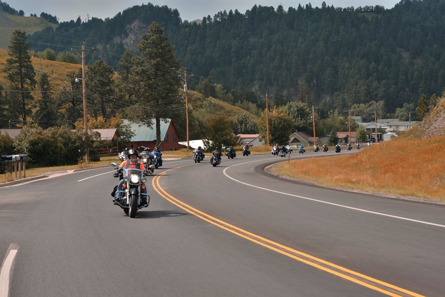 View photos from the 2018 Legends Ride Photo Gallery