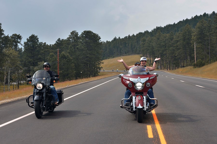 View photos from the 2018 Legends Ride Photo Gallery