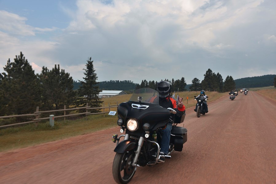 View photos from the 2018 Legends Ride Photo Gallery