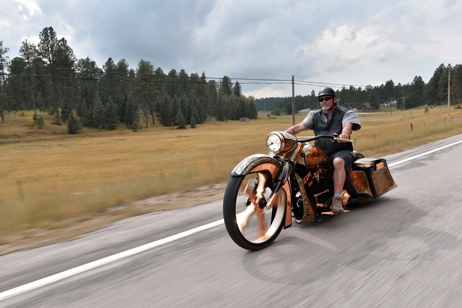 View photos from the 2018 Legends Ride Photo Gallery