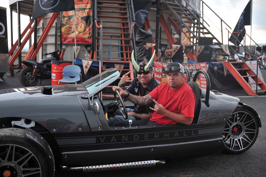 View photos from the 2018 Legends Ride Photo Gallery