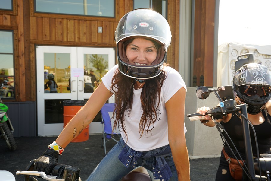 View photos from the 2019 Biker Babes Photo Gallery