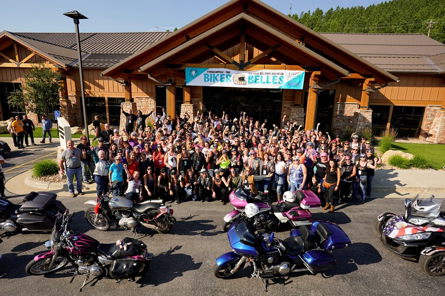 View photos from the 2019 Biker Babes Photo Gallery