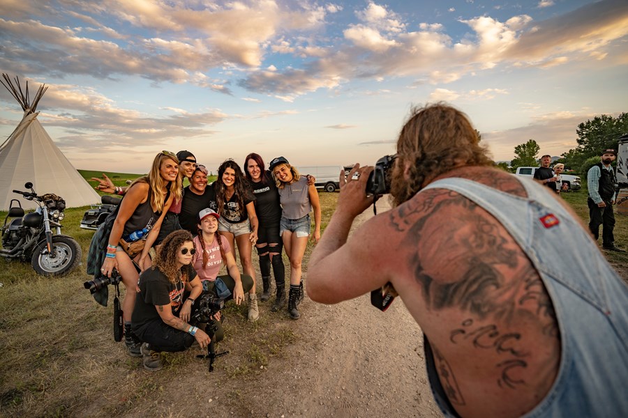 View photos from the 2019 Biker Babes Photo Gallery