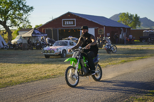 View photos from the 2020 Camp Zero Photo Gallery