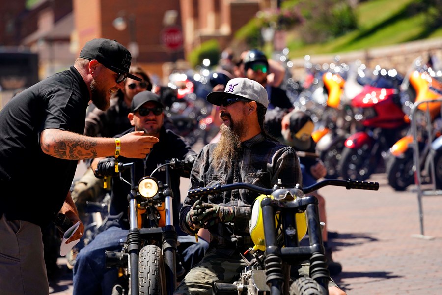 View photos from the 2020 Legends Ride Photo Gallery