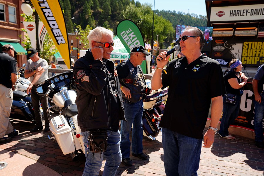 View photos from the 2020 Legends Ride Photo Gallery
