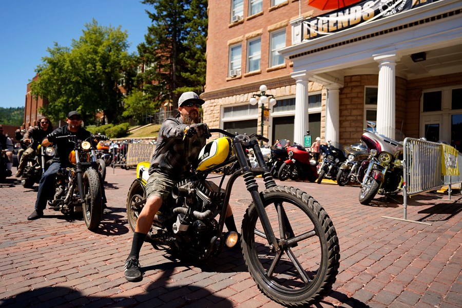 View photos from the 2020 Legends Ride Photo Gallery