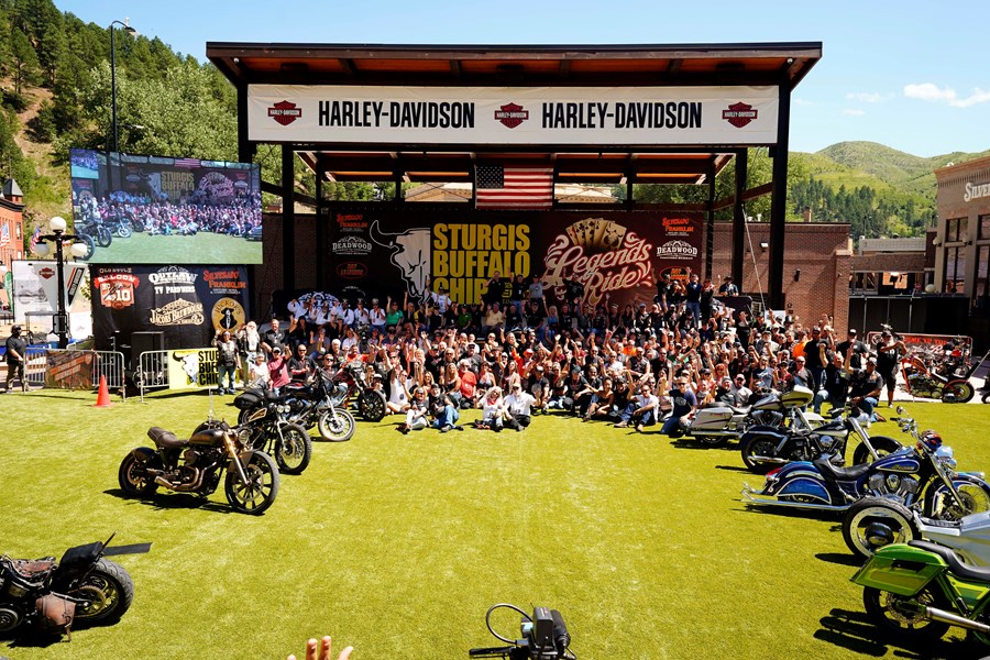 View photos from the 2020 Legends Ride Photo Gallery