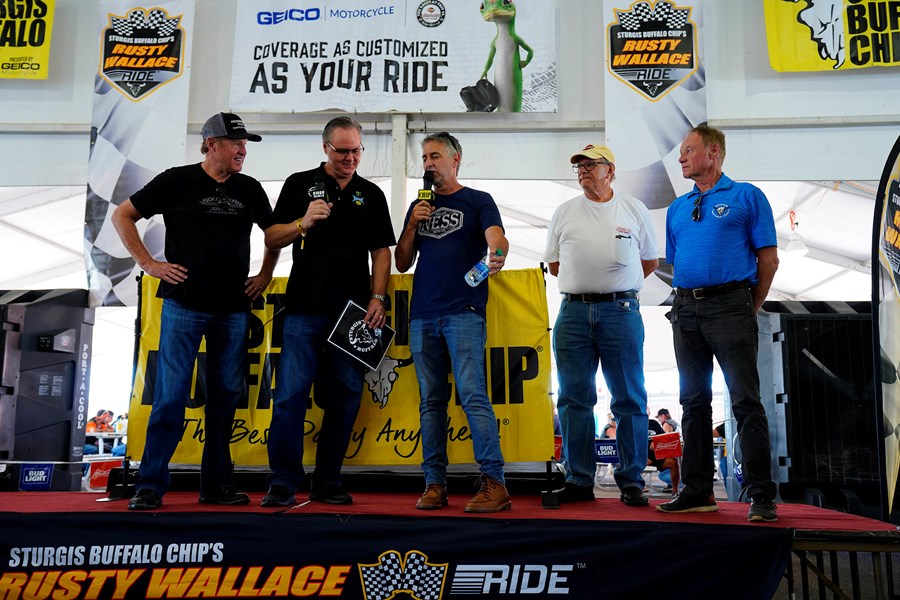 View photos from the 2020 Rusty Wallace Ride Photo Gallery