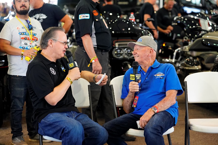 View photos from the 2020 Rusty Wallace Ride Photo Gallery