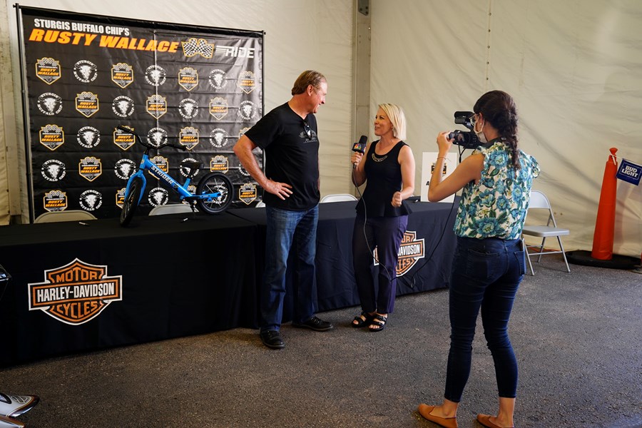 View photos from the 2020 Rusty Wallace Ride Photo Gallery