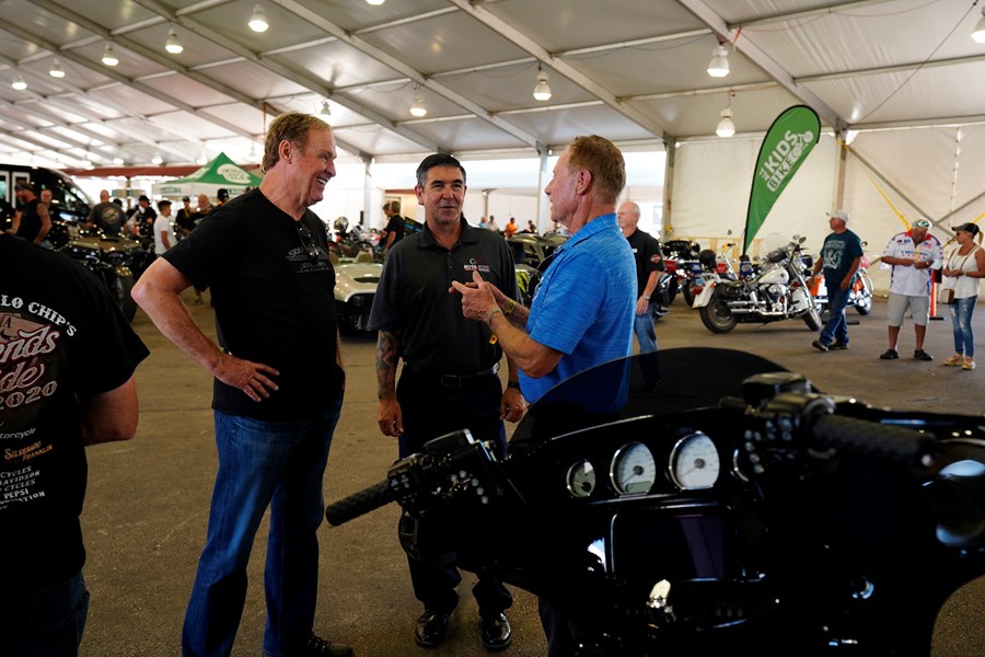 View photos from the 2020 Rusty Wallace Ride Photo Gallery