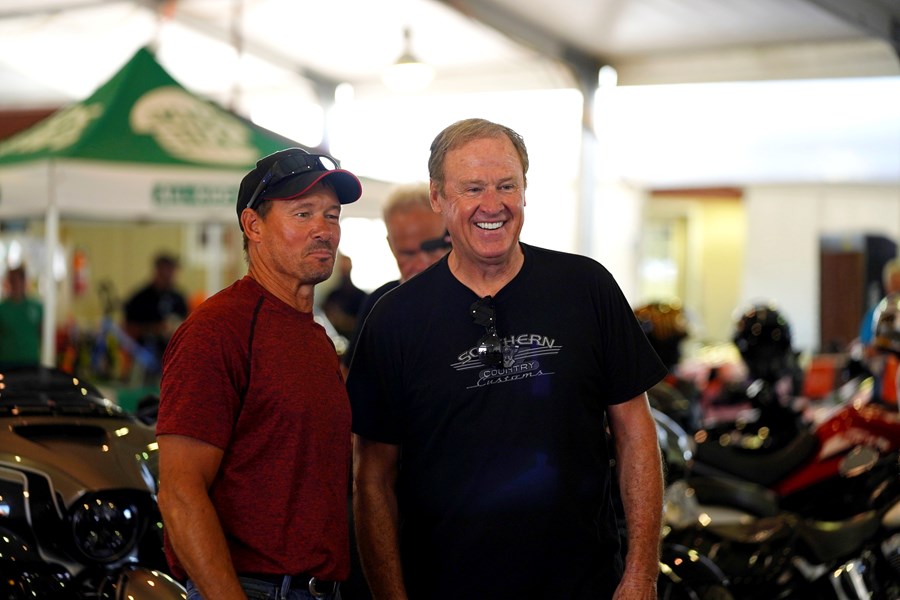 View photos from the 2020 Rusty Wallace Ride Photo Gallery