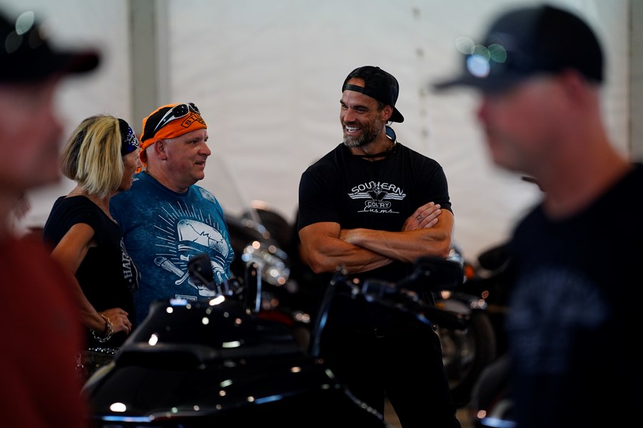 View photos from the 2020 Rusty Wallace Ride Photo Gallery