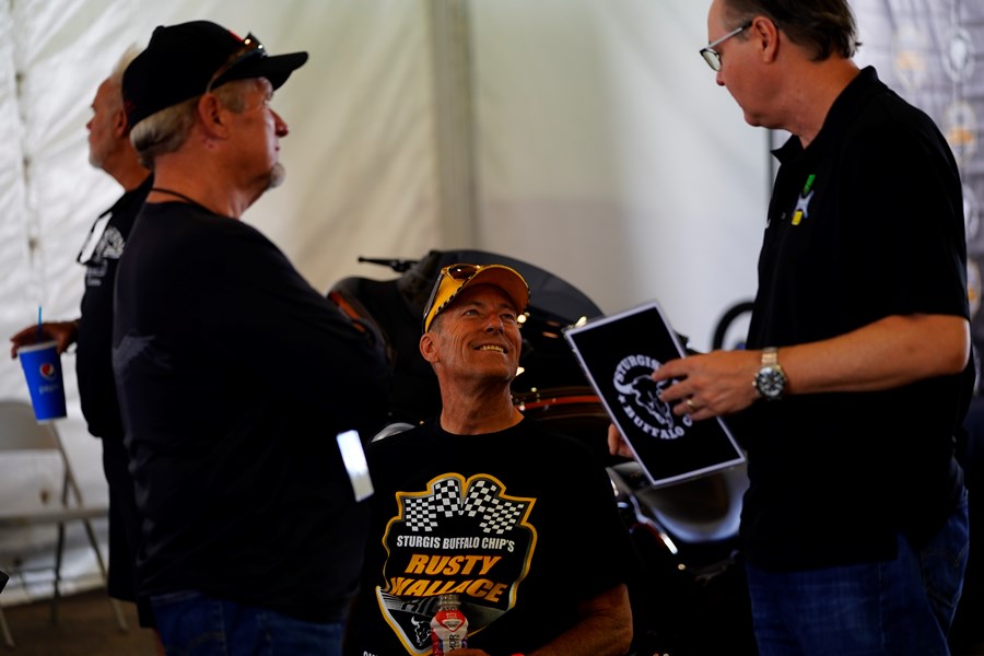 View photos from the 2020 Rusty Wallace Ride Photo Gallery