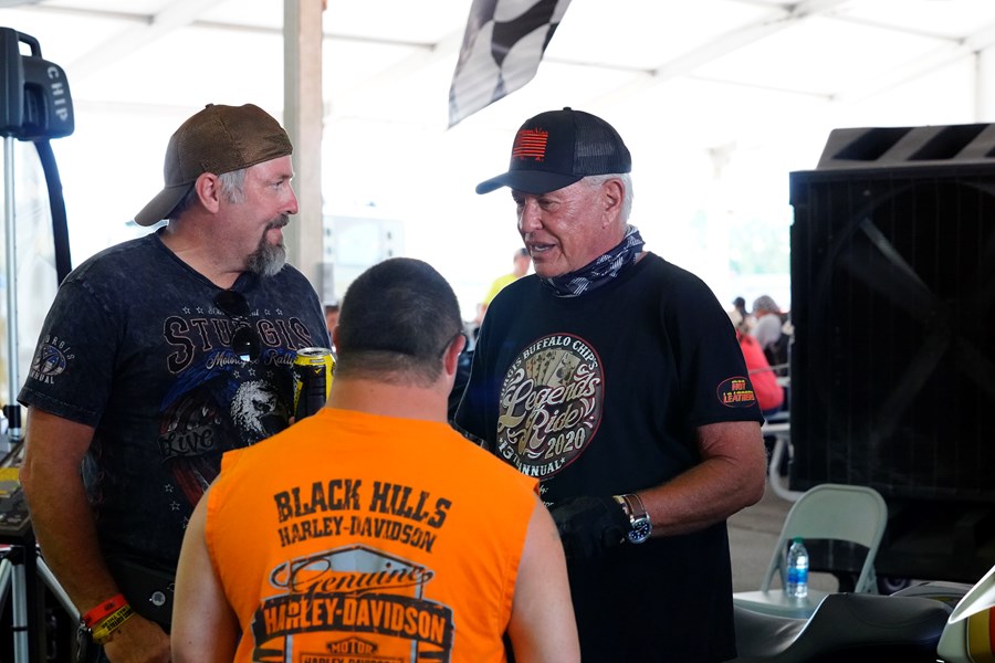 View photos from the 2020 Rusty Wallace Ride Photo Gallery