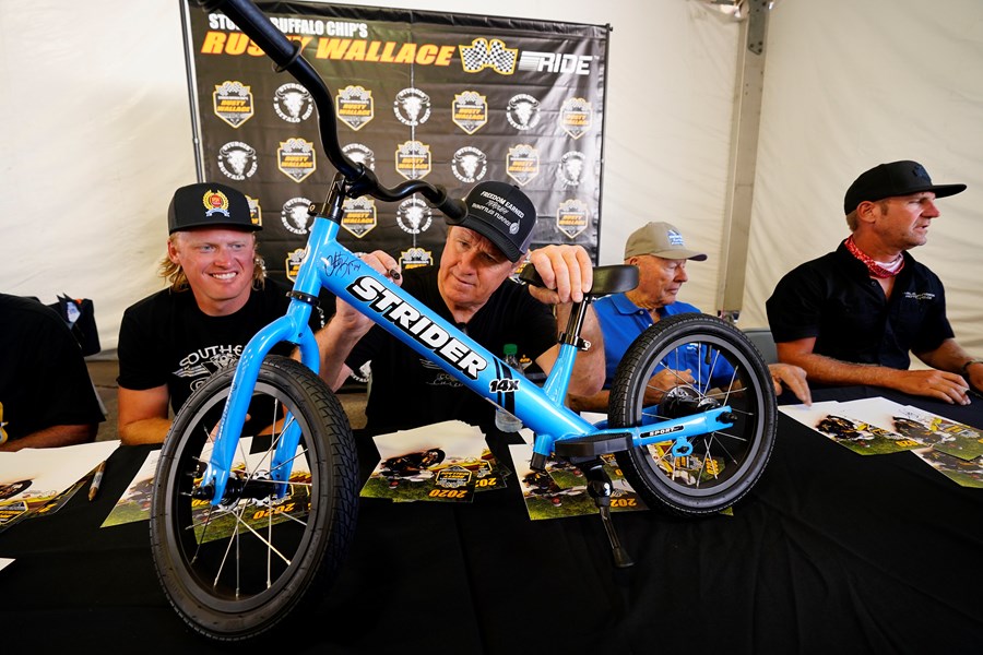 View photos from the 2020 Rusty Wallace Ride Photo Gallery